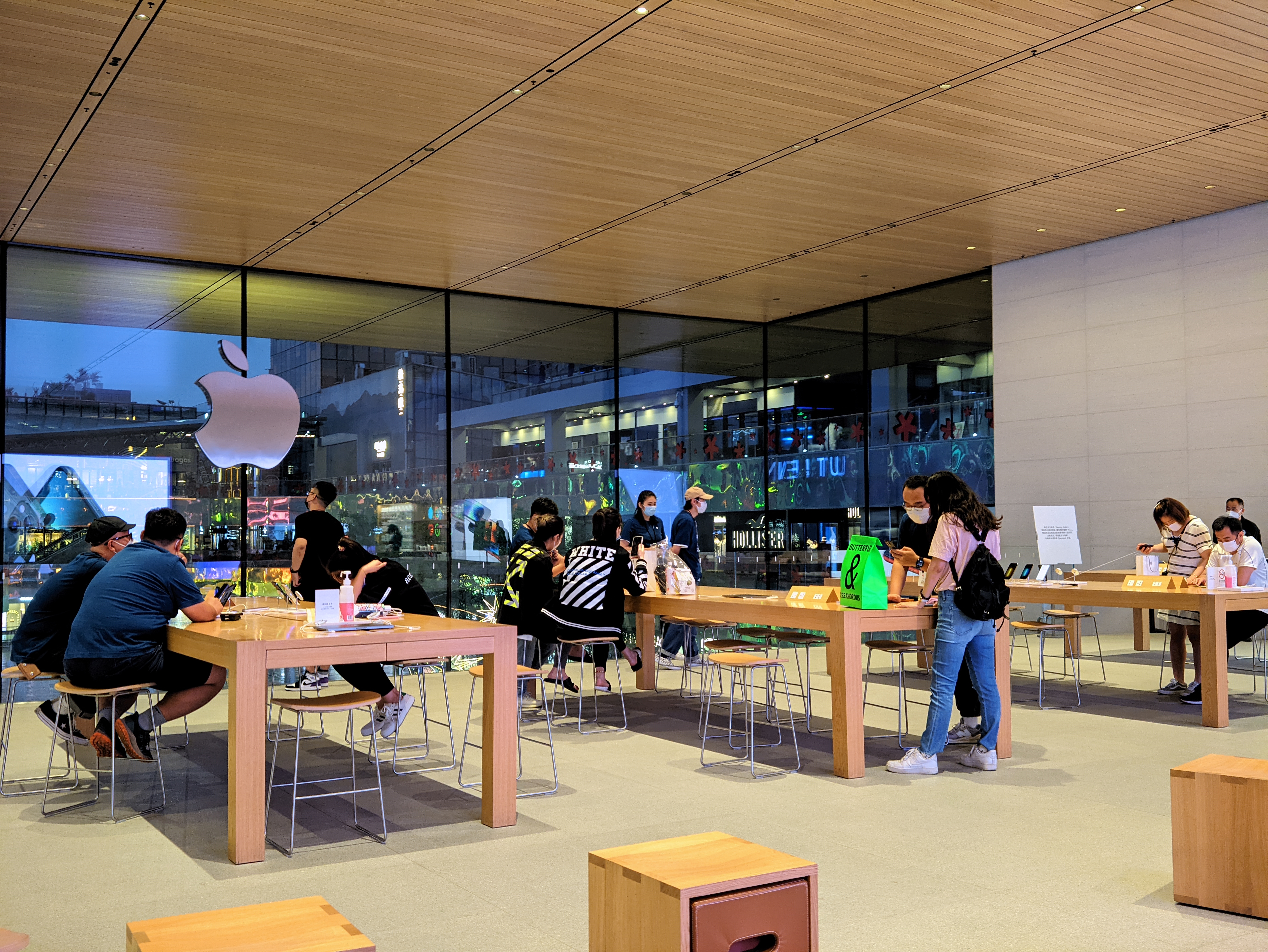Apple Store图