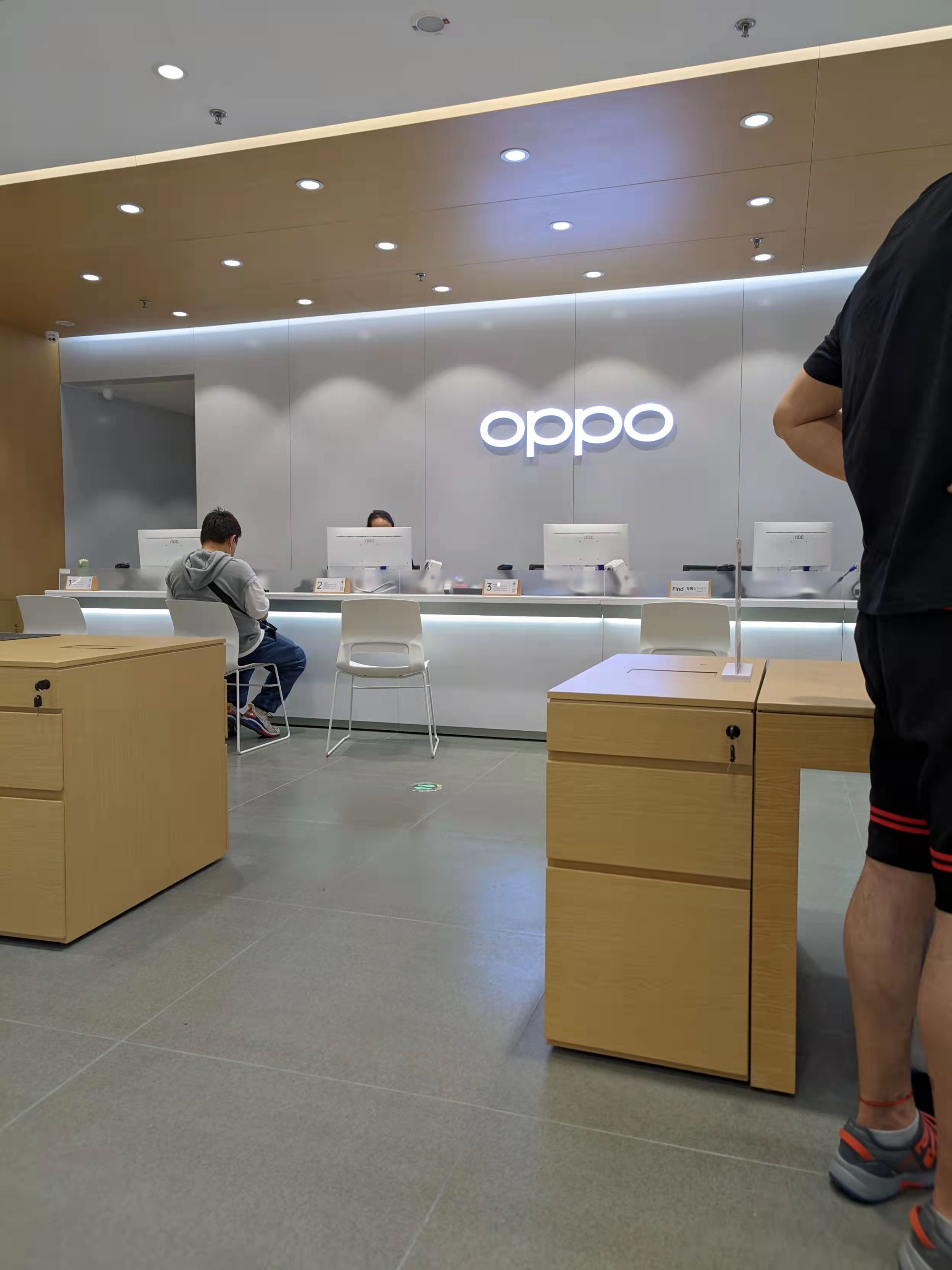 OPPO售后环境情况