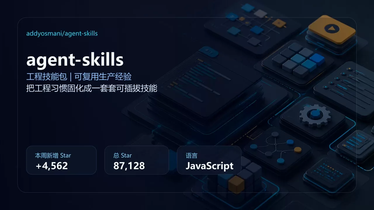 agent-skills 项目插图 agent-skills 项目插图