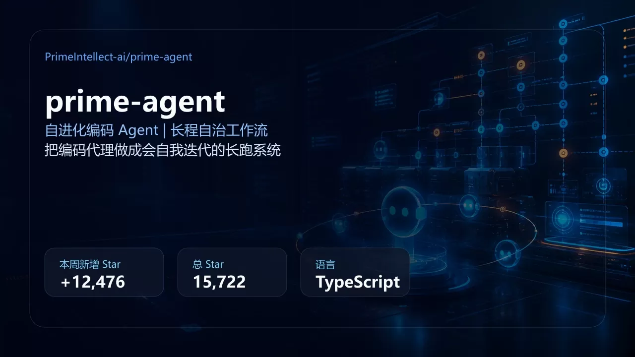 prime-agent 项目插图 prime-agent 项目插图
